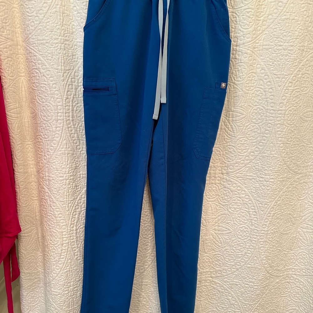 Yola high waisted figs Blue Pants